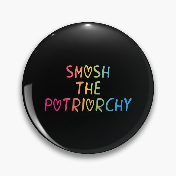 Item preview, Smash The Patriarchy Pansexual Flag Hippie Text 2 designed and sold by everything4eva.