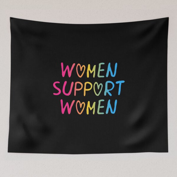 Item preview, Women Support Women Pansexual Flag Hippie Text 2 designed and sold by everything4eva.