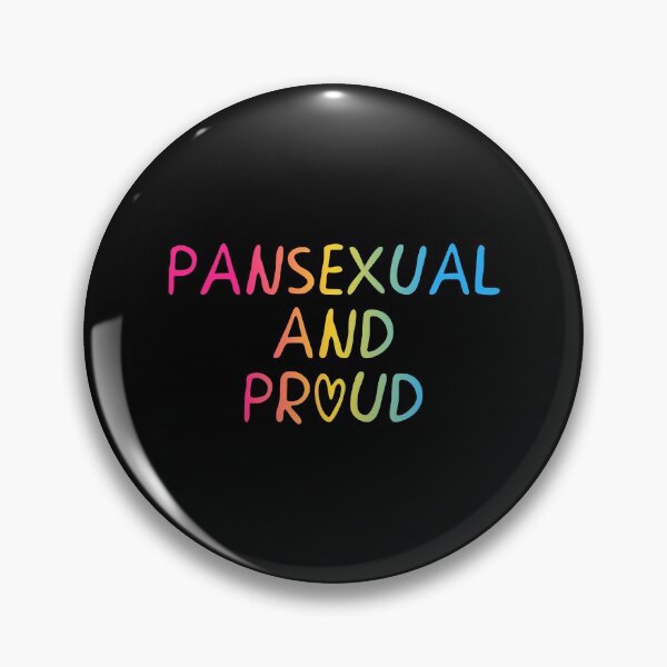 Item preview, Pansexual And Proud Pansexuality Flag Hippie Text 2 designed and sold by everything4eva.