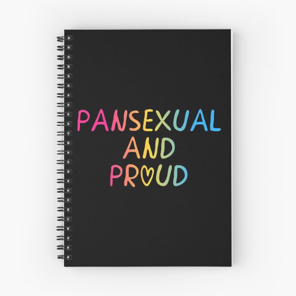 Item preview, Pansexual And Proud Pansexuality Flag Hippie Text 2 designed and sold by everything4eva.