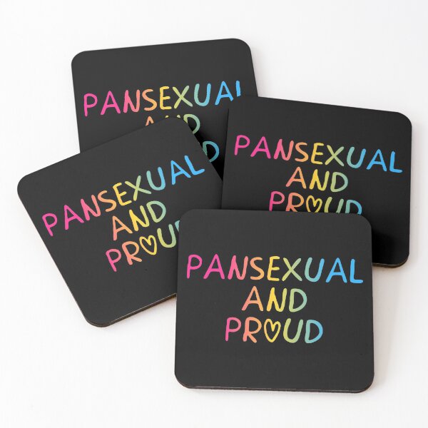 Item preview, Pansexual And Proud Pansexuality Flag Hippie Text 2 designed and sold by everything4eva.