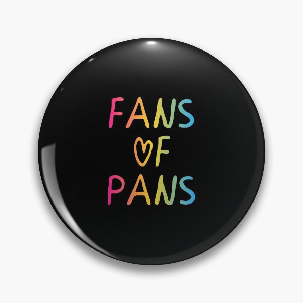 Item preview, Fans Of Pans Pansexual Flag Hippie Text 2 designed and sold by everything4eva.