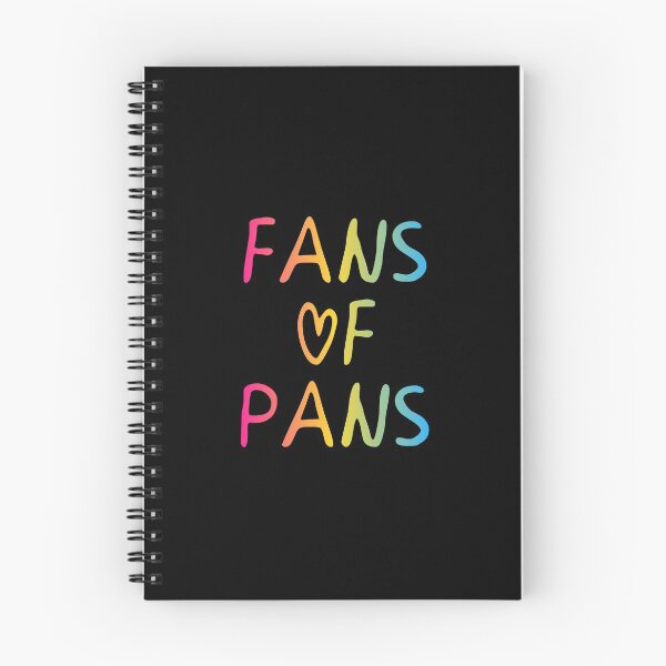 Item preview, Fans Of Pans Pansexual Flag Hippie Text 2 designed and sold by everything4eva.
