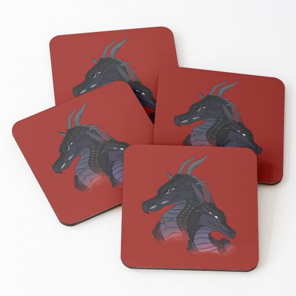 Item preview, Wings of Fire - Moonwatcher & Darkstalker - Nightwing designed and sold by AriaArts.