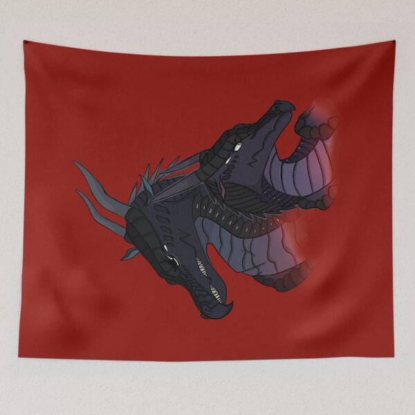 Item preview, Wings of Fire - Moonwatcher & Darkstalker - Nightwing designed and sold by AriaArts.