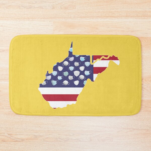 Item preview, West Virginia - WV State Map designed and sold by Fei A.