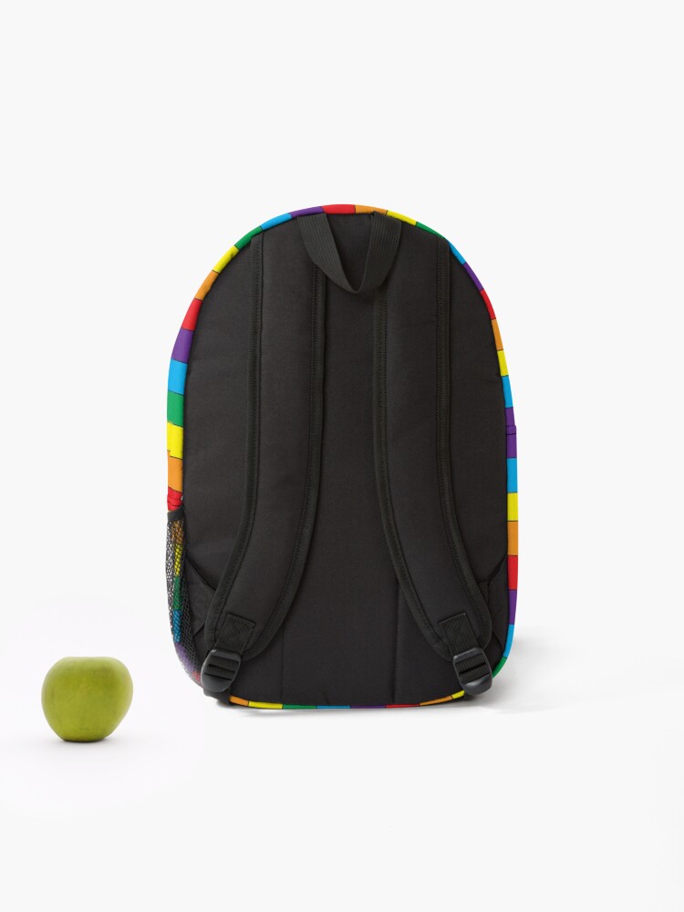 Queer Backpack - LGBTQ Backpacks - Seven Even Clothing