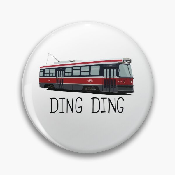 Item preview, Toronto Streetcar designed and sold by WombatAndBear.