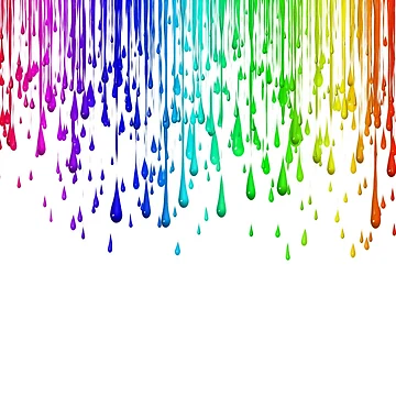 Artwork thumbnail, Colourful Sun Shower Print by RocketshSD