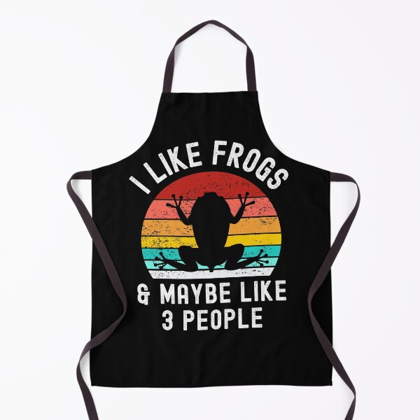 Item preview, I Like Frogs and Maybe 3 People Funny Frog Lover designed and sold by ohmier.