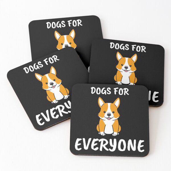 Item preview, Dogs For Everybody designed and sold by YueHeng Creates ⭐⭐⭐⭐⭐.