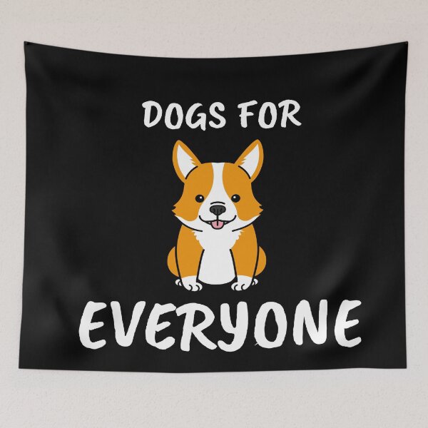Item preview, Dogs For Everybody designed and sold by YueHeng Creates ⭐⭐⭐⭐⭐.