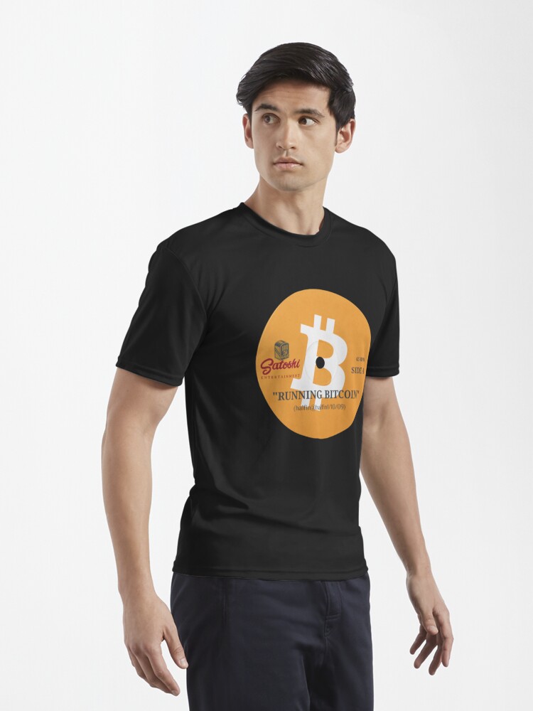 Bitcoin Runners Back & Front Men's Breathable Tank Top