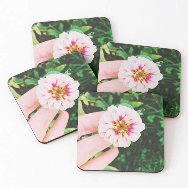 Item preview, Starlight Rose Zinnia designed and sold by grdnstplantmom.