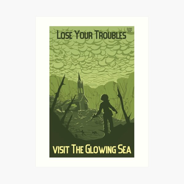 Lose Your Troubles Art Print