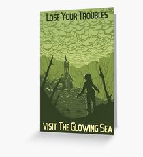 Lose Your Troubles Greeting Card