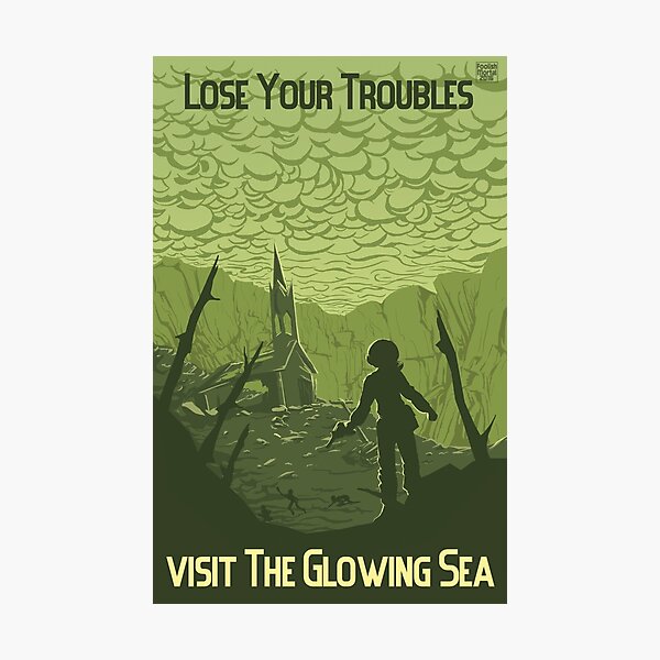 Lose Your Troubles Photographic Print