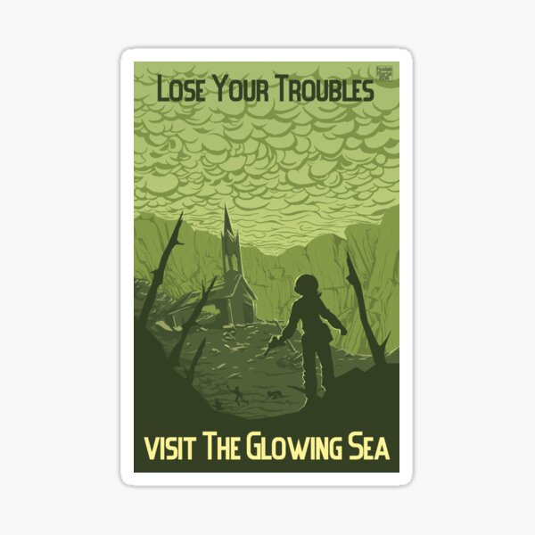 Lose Your Troubles Sticker