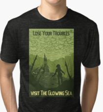 Lose Your Troubles Tri-blend T-Shirt
