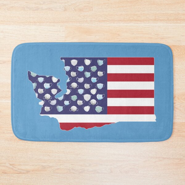 Item preview, Washington - WA State Map designed and sold by Fei A.
