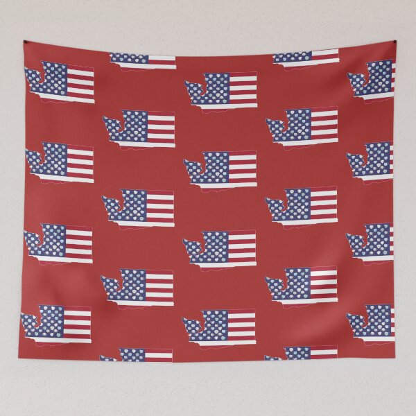 Item preview, Washington - WA State Map designed and sold by Fei A.