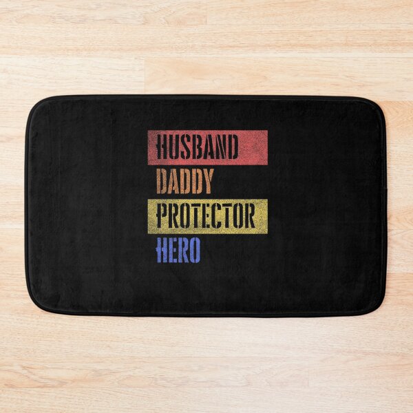 Item preview, Husband Daddy Protector Hero Military Veteran Father's Day designed and sold by WichitaClothing.