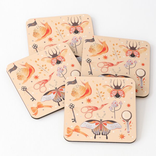 Item preview, Warm witchy Cottagecore essentials for camping and crafting  designed and sold by Texdoodles.