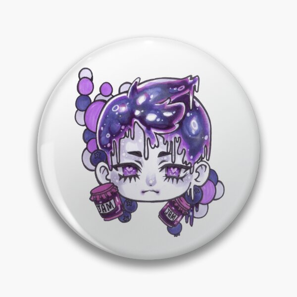 Item preview, Blueberry Jam Kid designed and sold by KiyaAllera.