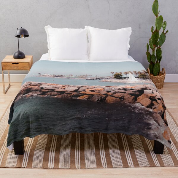 Item preview, Playa de verano con cielo azul en Redondo Beach, California, EE. designed and sold by Mrvell.