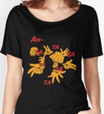 Quotes and quips - ah-tatatatatata Women's Relaxed Fit T-Shirt