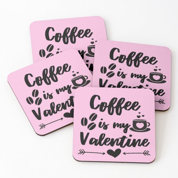 Item preview, Coffee is my Valentine ,Coffee lovers Valentine's shirt. designed and sold by Babe3955.
