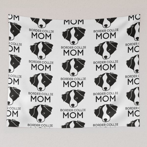 Item preview, Mamá Border Collie designed and sold by lMonsterPlanetl.