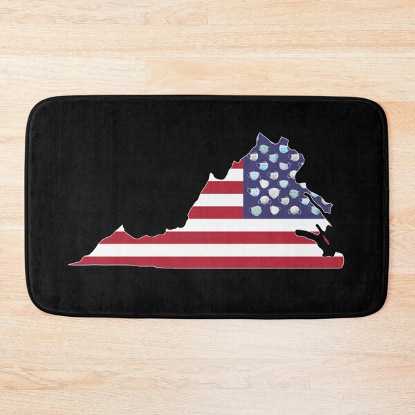 Item preview, Virginia - VA State Map designed and sold by Fei A.