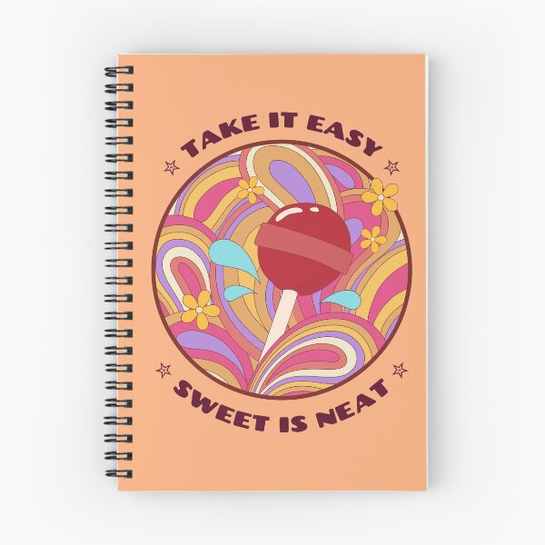 Item preview, Take It Easy Sweet Is Neat Retro Groovy designed and sold by gugenia.