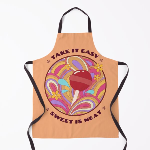 Item preview, Take It Easy Sweet Is Neat Retro Groovy designed and sold by gugenia.