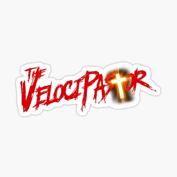 Item preview, VelociPastor logo designed and sold by wildeyemovies.