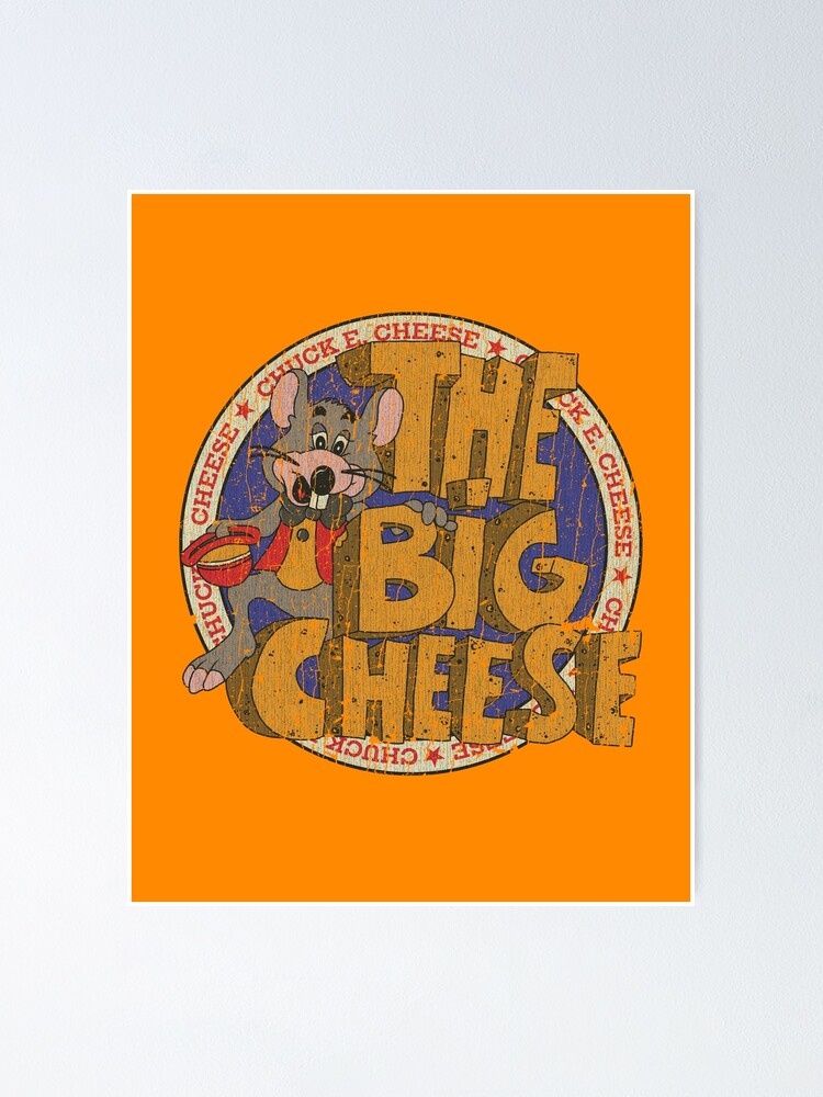 "The Big Cheese 1977" Poster for Sale by AstroZombie6669 Redbubble