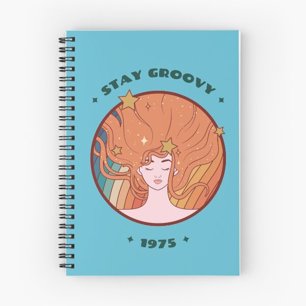 Item preview, Stay Groovy 1975 Vintage Retro Groovy designed and sold by gugenia.