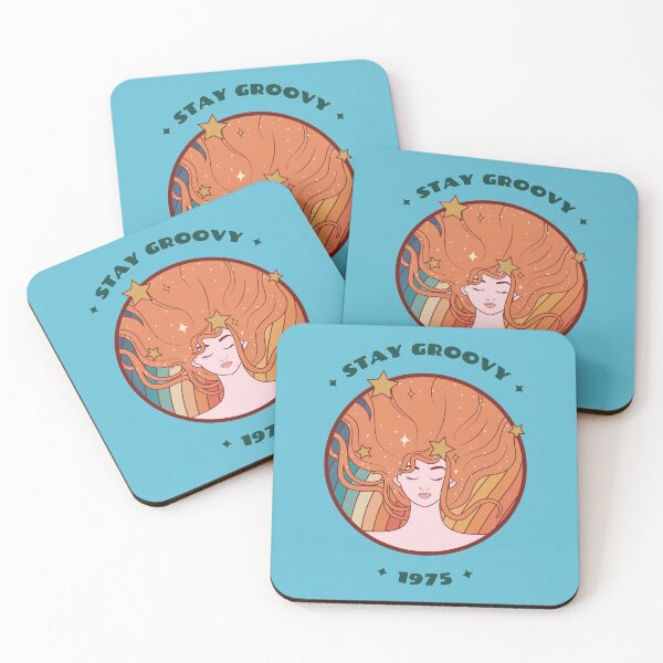 Item preview, Stay Groovy 1975 Vintage Retro Groovy designed and sold by gugenia.