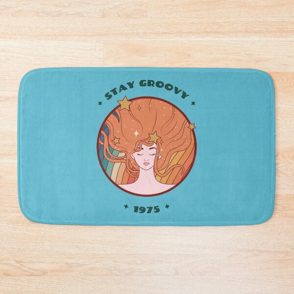 Item preview, Stay Groovy 1975 Vintage Retro Groovy designed and sold by gugenia.