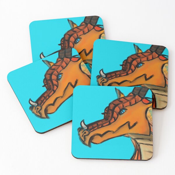 Item preview, Wings of Fire - Peril - Watercolor designed and sold by AriaArts.