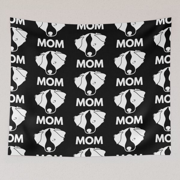 Aperçu de l'œuvre Border Collie maman créée et vendue par lMonsterPlanetl.