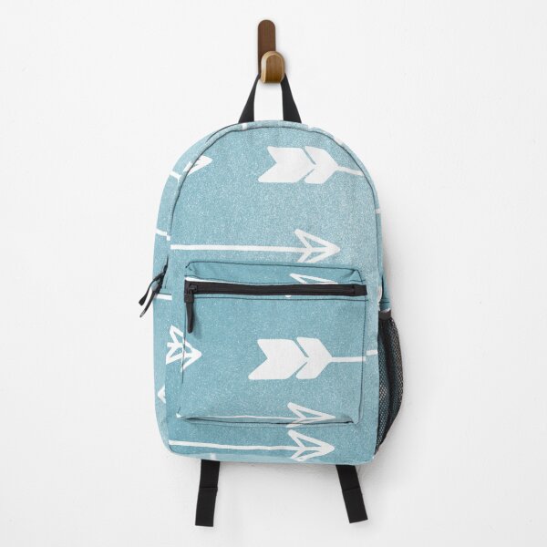 Item preview, Cute Arrow Pattern Design with Light Blue Background designed and sold by shopsimply.