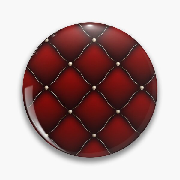 Item preview, Decorative Upholstery Soft Red Gloss Pattern designed and sold by PickCreation.