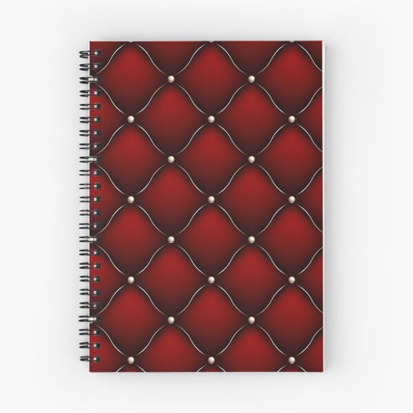 Item preview, Decorative Upholstery Soft Red Gloss Pattern designed and sold by PickCreation.