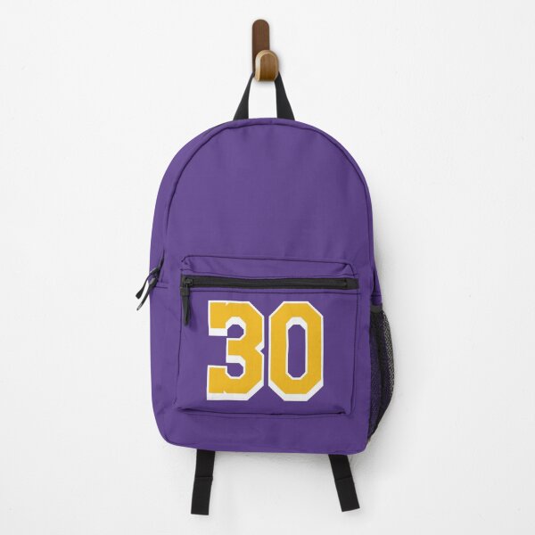 Item preview, 30 Yellow Number Thirty Purple Basketball Jersey designed and sold by elhefe.