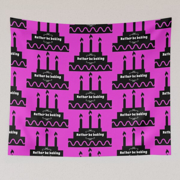 Item preview, Rather Be Baking designed and sold by Obitez.