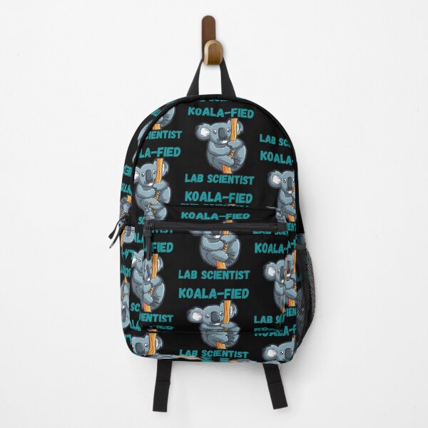 Item preview, KOALA-FIED LAB SCIENTIST FUNNY MEDICAL LABORATORY SCIENTIST  designed and sold by Hippiesole.