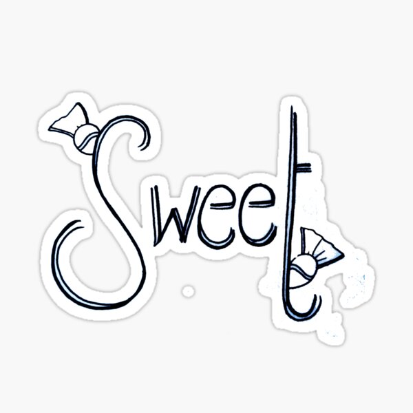 Sweet Sticker