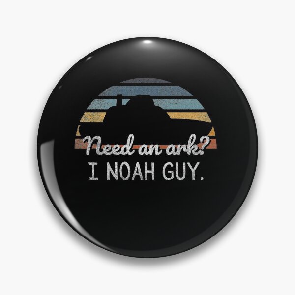 Item preview, I Noah Guy Ark Christian Relgious Catholic Funny designed and sold by WichitaClothing.